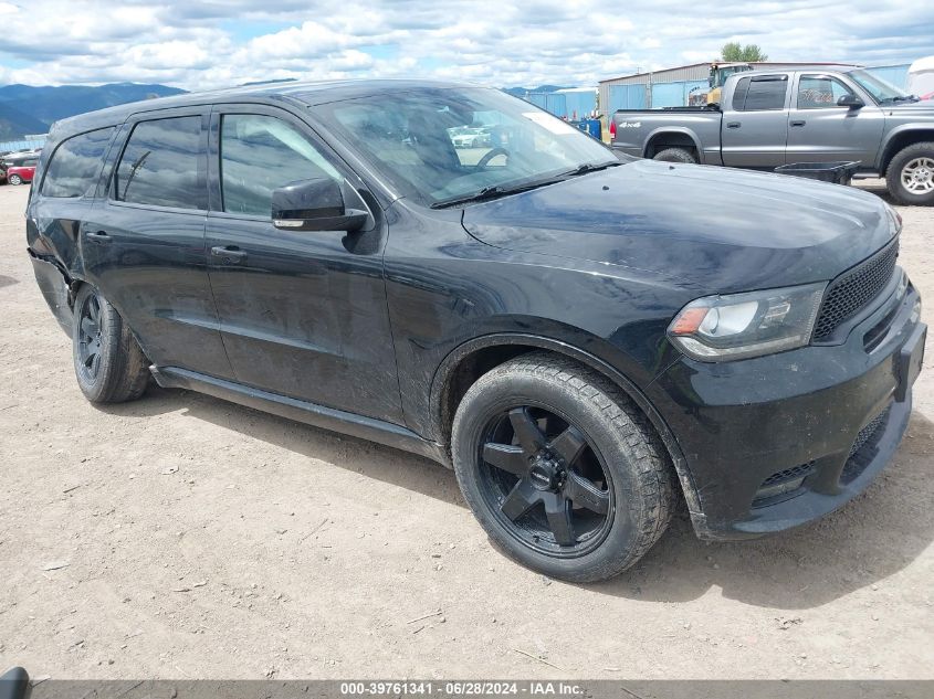 2020 Dodge Durango VIN: 1C4RDJDD5LC262091 Lot: 39761341