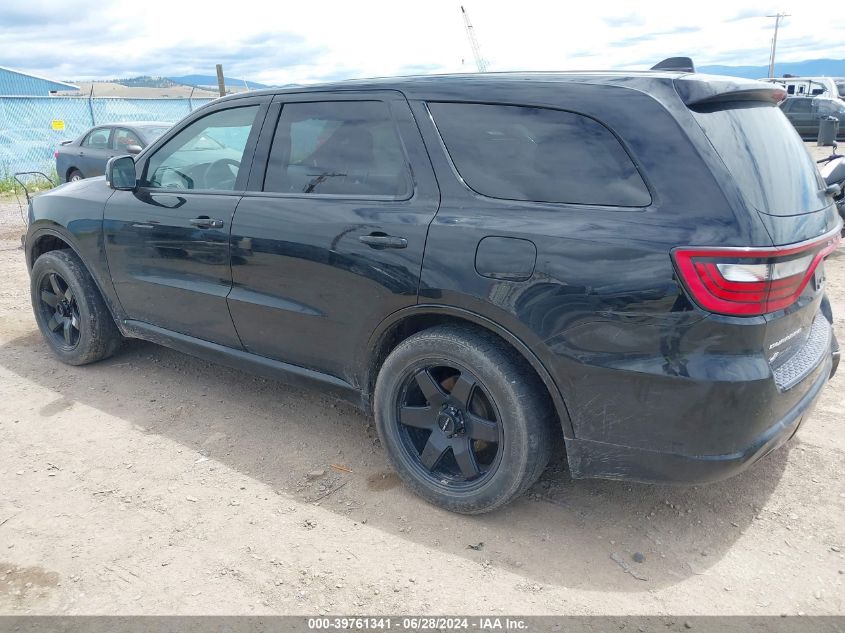 2020 Dodge Durango VIN: 1C4RDJDD5LC262091 Lot: 39761341