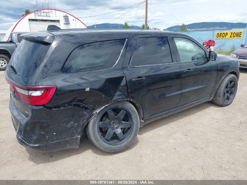 2020 Dodge Durango VIN: 1C4RDJDD5LC262091 Lot: 39761341