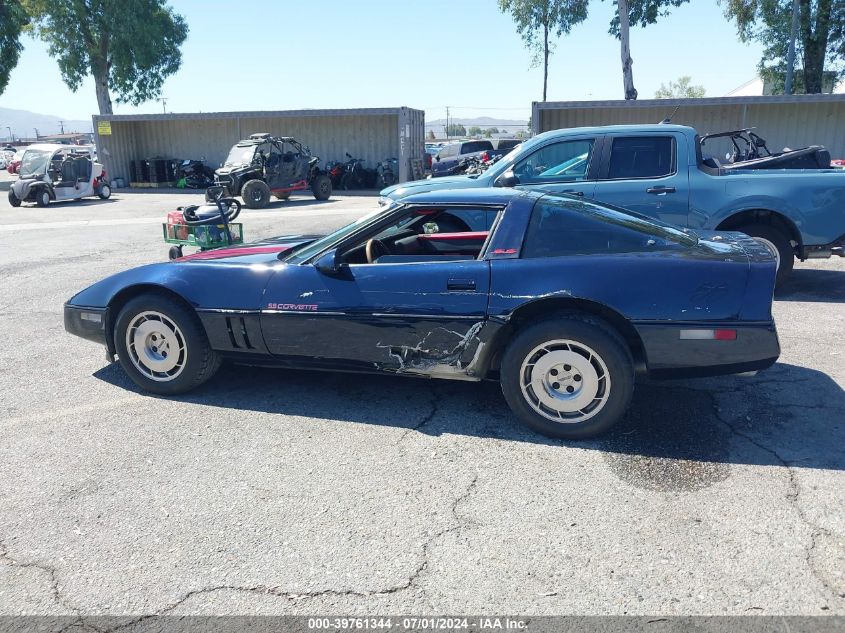 1985 Chevrolet Corvette VIN: 1G1YY0782F5101990 Lot: 39761344