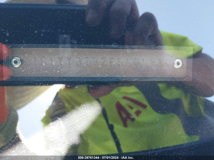 1985 Chevrolet Corvette VIN: 1G1YY0782F5101990 Lot: 39761344