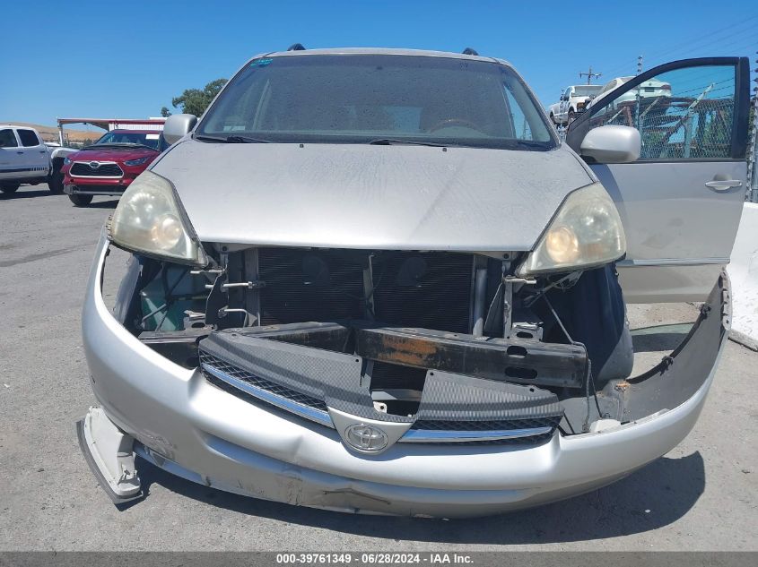 2005 Toyota Sienna Xle Limited VIN: 5TDBA22C95S038596 Lot: 39761349