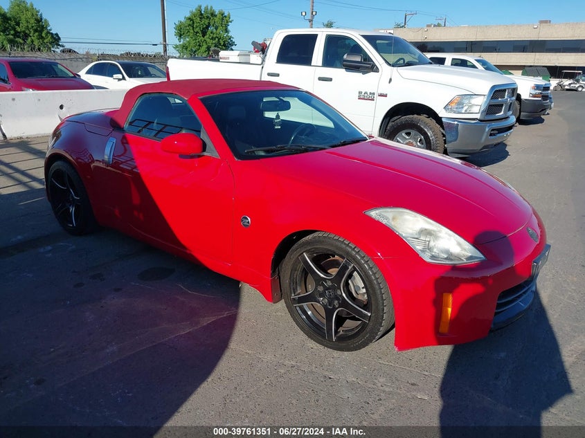 2006 Nissan 350Z VIN: JN1AZ36A96M454795 Lot: 39761351