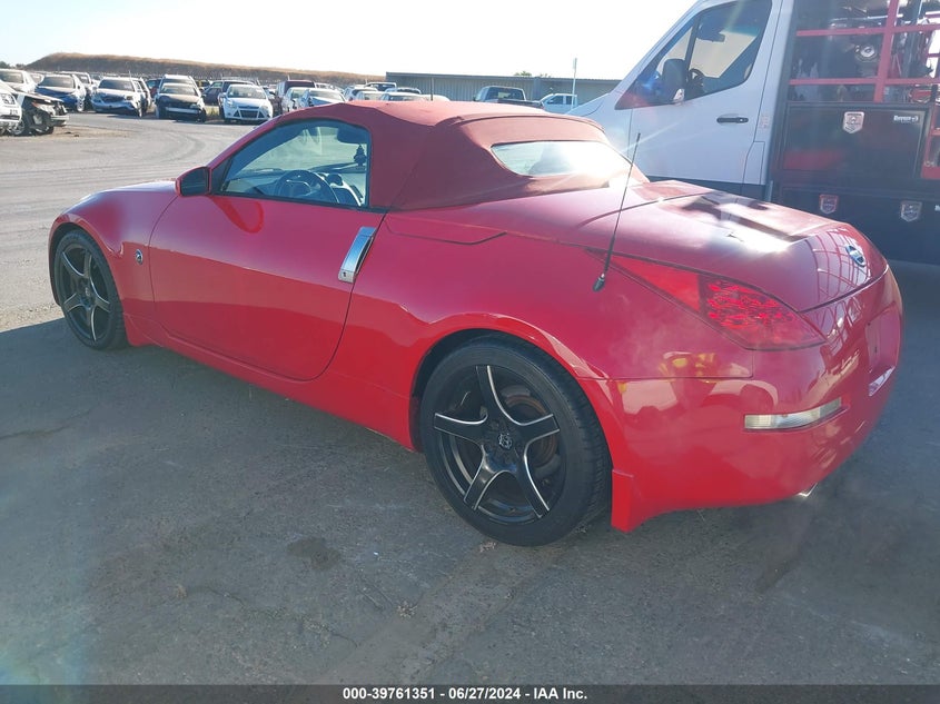 2006 Nissan 350Z VIN: JN1AZ36A96M454795 Lot: 39761351