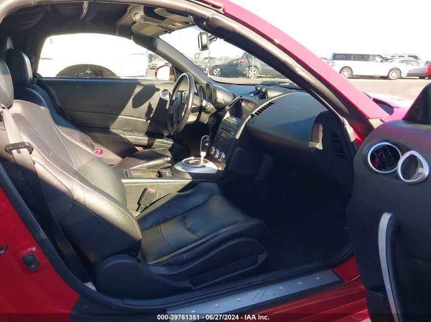 2006 Nissan 350Z VIN: JN1AZ36A96M454795 Lot: 39761351