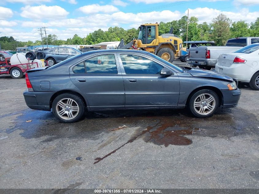 2007 Volvo S60 2.5T VIN: YV1RS592172645753 Lot: 39761355