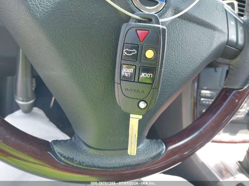 2007 Volvo S60 2.5T VIN: YV1RS592172645753 Lot: 39761355