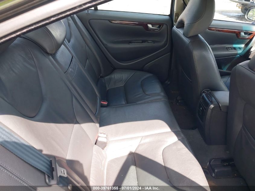 2007 Volvo S60 2.5T VIN: YV1RS592172645753 Lot: 39761355