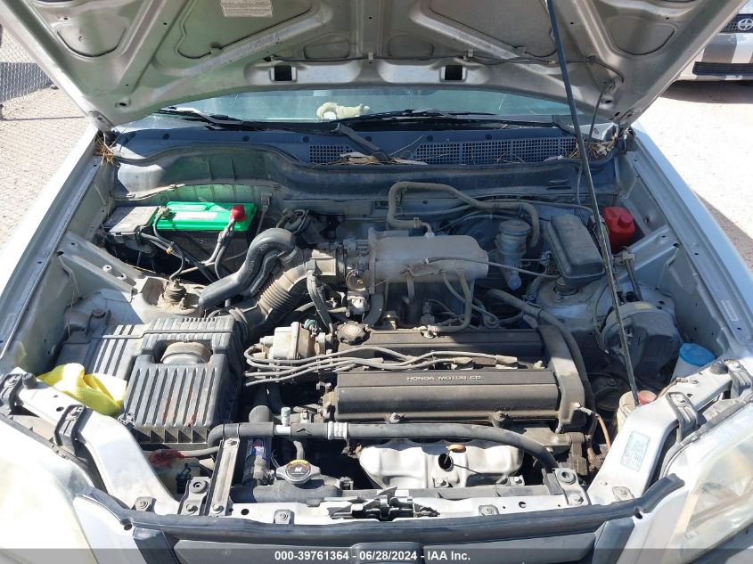 1997 Honda Cr-V VIN: JHLRD1845VC059837 Lot: 39761364