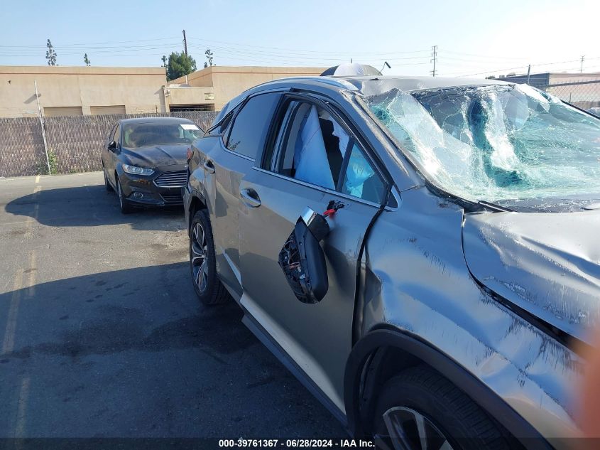 2018 Lexus Rx 350/Base/F Sport VIN: 2T2ZZMCA0JC116245 Lot: 39761367