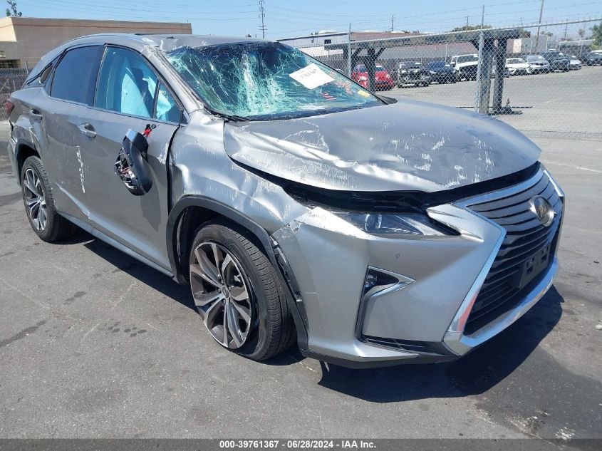 2018 Lexus Rx 350/Base/F Sport VIN: 2T2ZZMCA0JC116245 Lot: 39761367