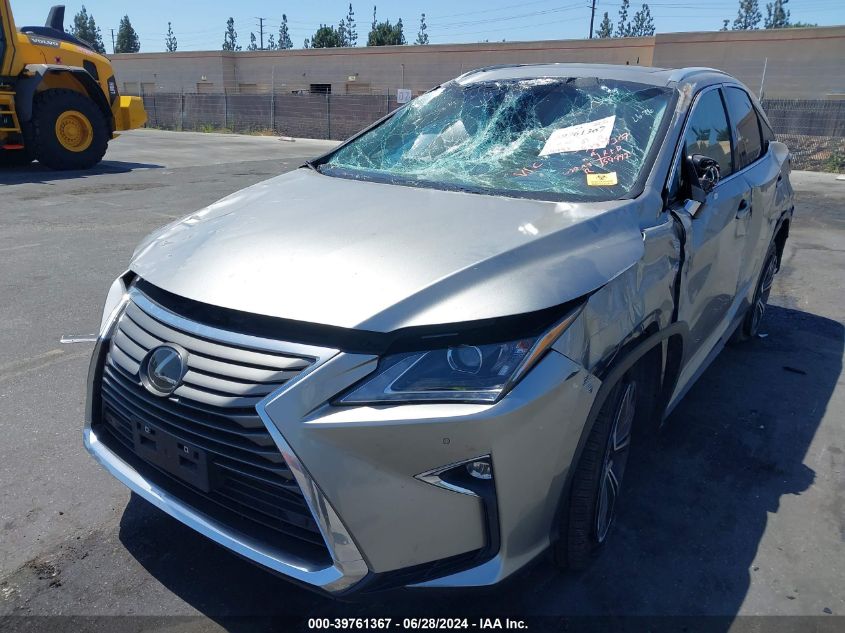 2T2ZZMCA0JC116245 2018 LEXUS RX - Image 2