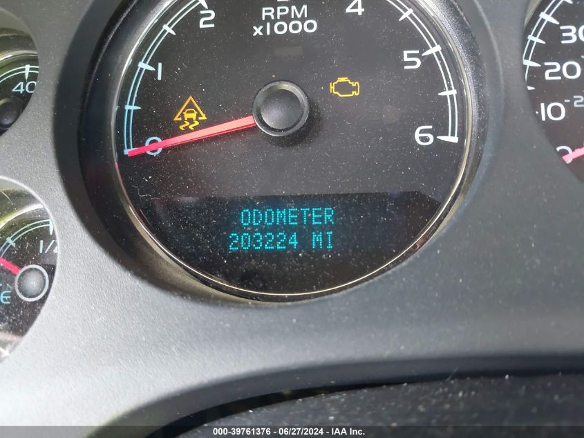 2008 Chevrolet Suburban 1500 Lt VIN: 3GNFK16338G166829 Lot: 39761376