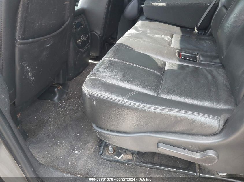 2008 Chevrolet Suburban 1500 Lt VIN: 3GNFK16338G166829 Lot: 39761376