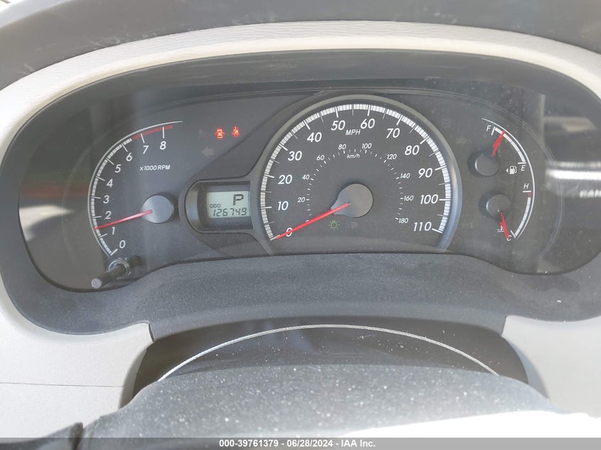 2011 Toyota Sienna Le V6 VIN: 5TDKK3DCXBS007787 Lot: 39761379