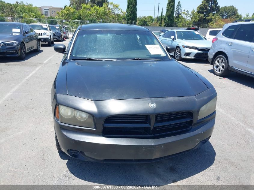 2006 Dodge Charger VIN: 2B3KA43RX6H379215 Lot: 39761380