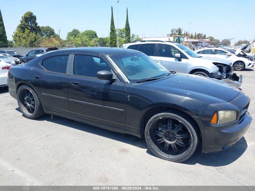 2006 Dodge Charger VIN: 2B3KA43RX6H379215 Lot: 39761380