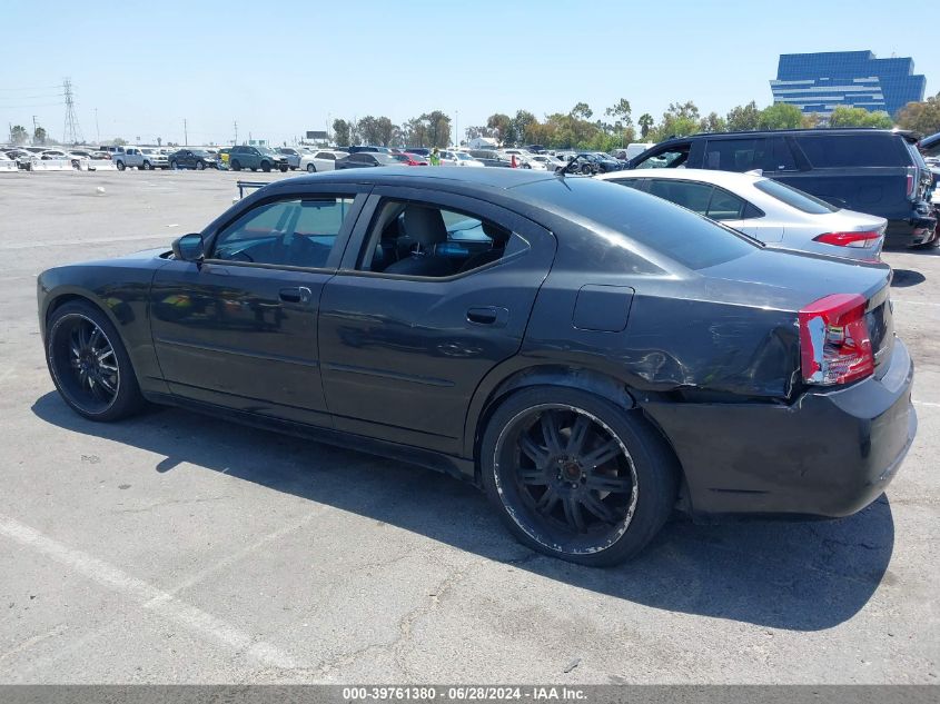 2006 Dodge Charger VIN: 2B3KA43RX6H379215 Lot: 39761380