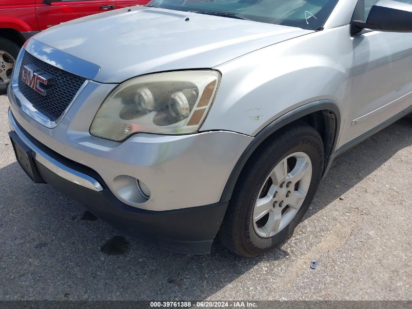2009 GMC Acadia Sle-1 VIN: 1GKER13D59J184041 Lot: 39761388