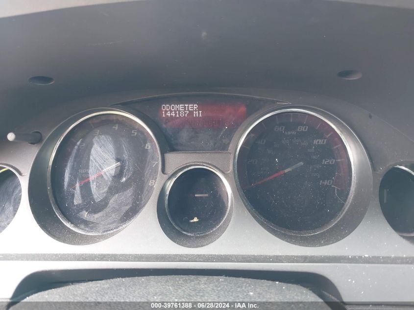 2009 GMC Acadia Sle-1 VIN: 1GKER13D59J184041 Lot: 39761388