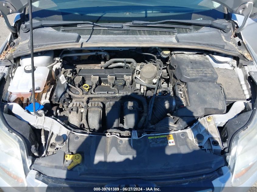 2012 Ford Focus Se VIN: 1FAHP3K2XCL392623 Lot: 39761389