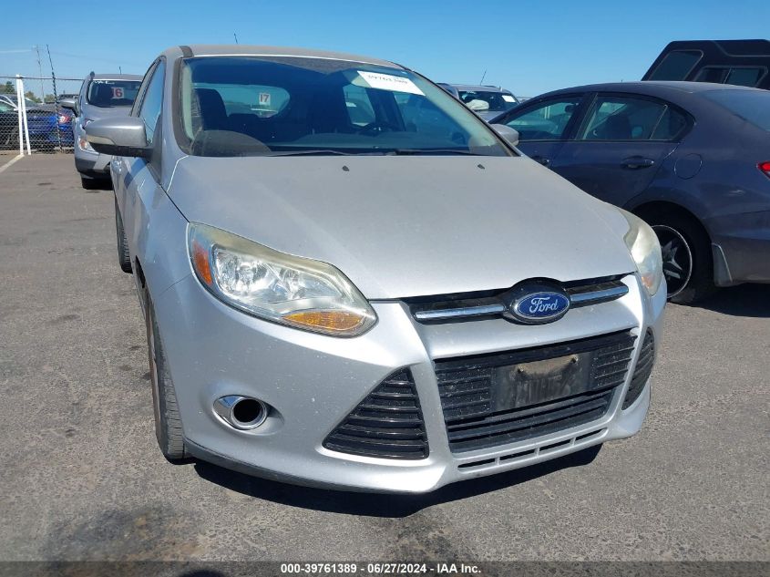 2012 Ford Focus Se VIN: 1FAHP3K2XCL392623 Lot: 39761389