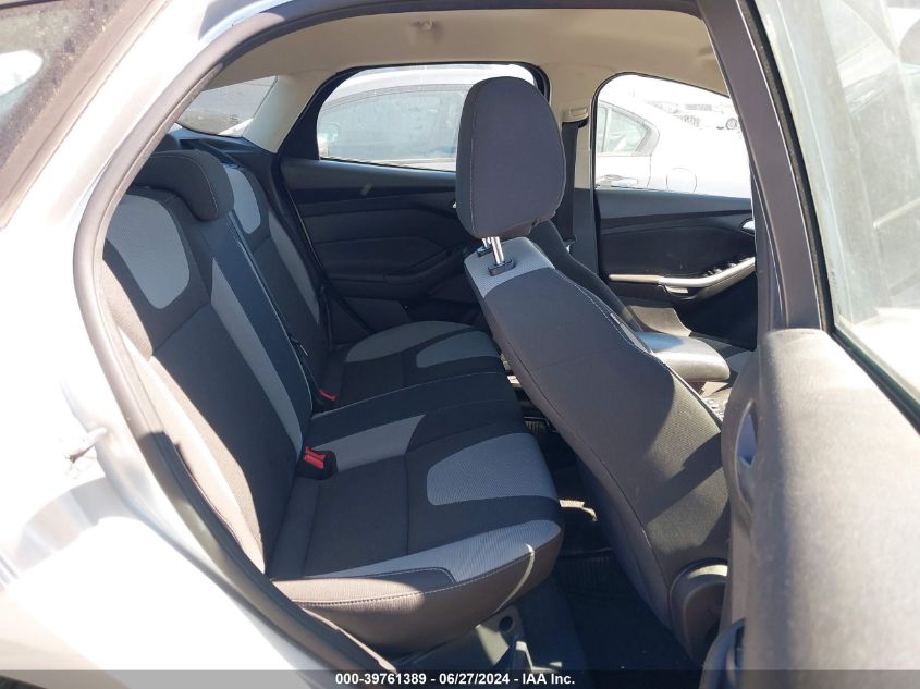 2012 Ford Focus Se VIN: 1FAHP3K2XCL392623 Lot: 39761389