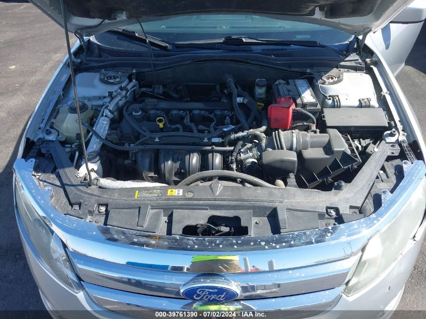 2011 Ford Fusion Se VIN: 3FAHP0HA4BR234355 Lot: 39761390