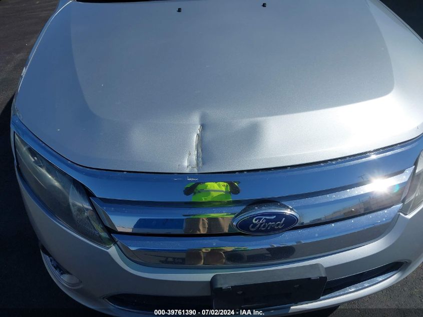 2011 Ford Fusion Se VIN: 3FAHP0HA4BR234355 Lot: 39761390