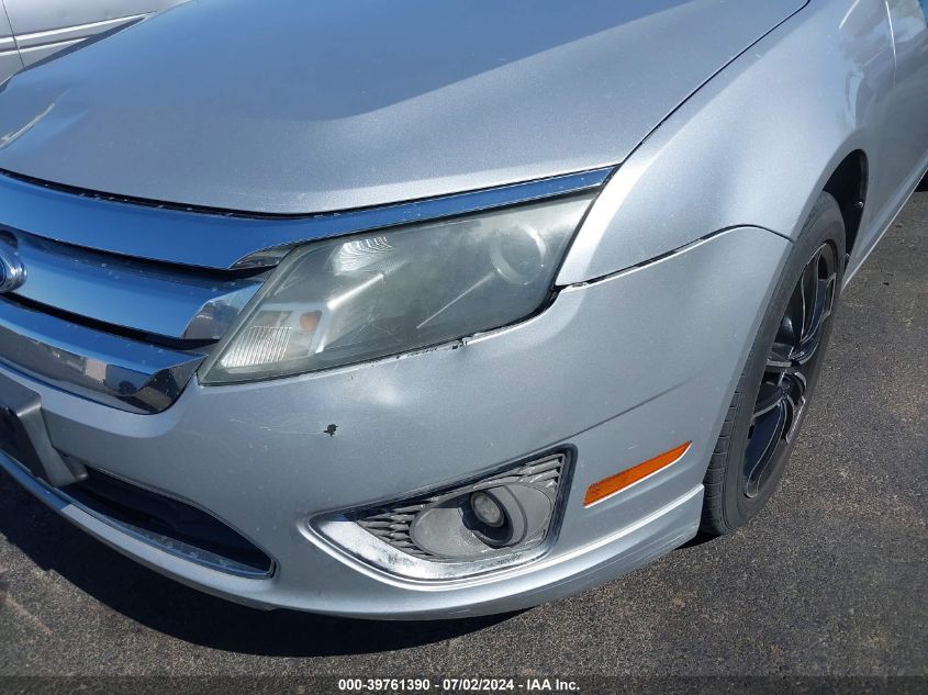 2011 Ford Fusion Se VIN: 3FAHP0HA4BR234355 Lot: 39761390