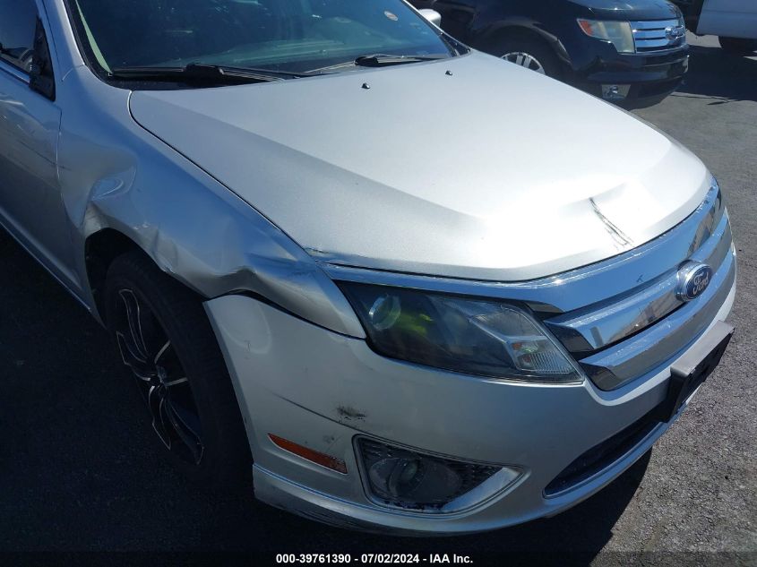 2011 Ford Fusion Se VIN: 3FAHP0HA4BR234355 Lot: 39761390