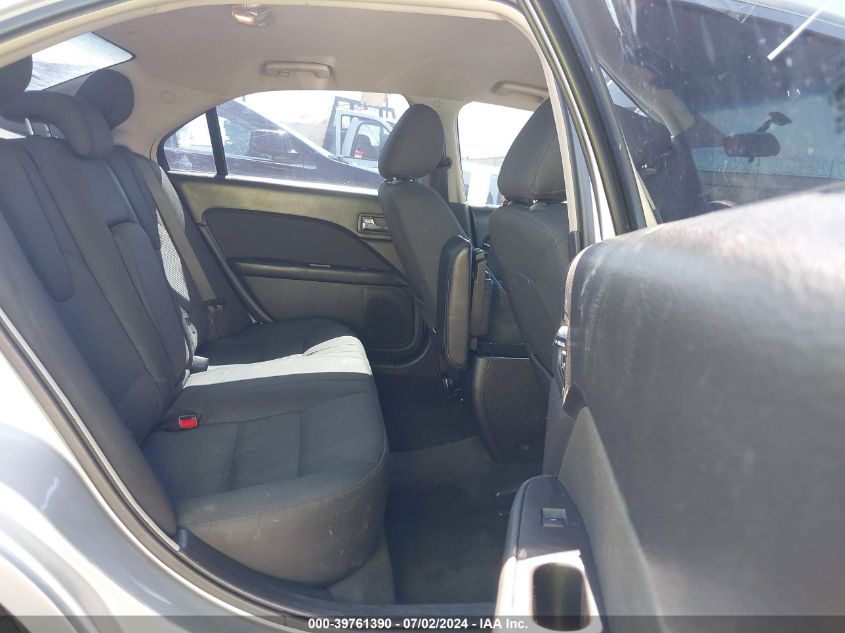 2011 Ford Fusion Se VIN: 3FAHP0HA4BR234355 Lot: 39761390