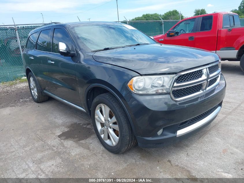 2011 Dodge Durango Crew VIN: 1D4SE4GT6BC594048 Lot: 39761391