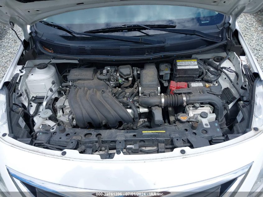 2018 Nissan Versa 1.6 S+ VIN: 3N1CN7APXJL828230 Lot: 39761396