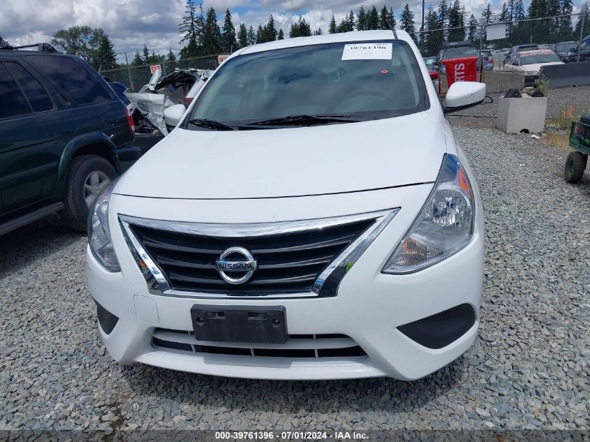 2018 Nissan Versa 1.6 S+ VIN: 3N1CN7APXJL828230 Lot: 39761396