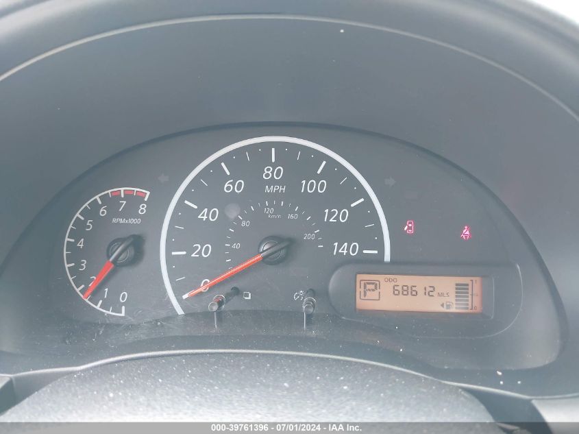 2018 Nissan Versa 1.6 S+ VIN: 3N1CN7APXJL828230 Lot: 39761396