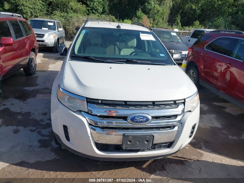 2011 Ford Edge Se VIN: 2FMDK3GC6BBA92001 Lot: 39761397