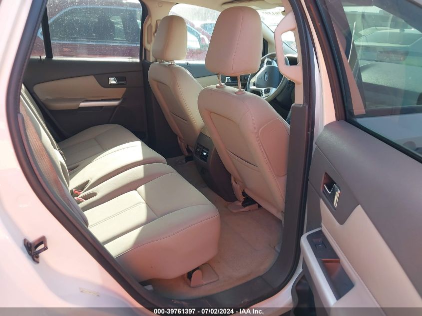 2011 Ford Edge Se VIN: 2FMDK3GC6BBA92001 Lot: 39761397