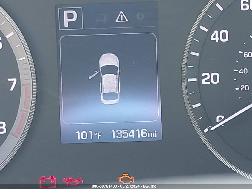 2015 Hyundai Sonata Se VIN: 5NPE24AFXFH025395 Lot: 39761400