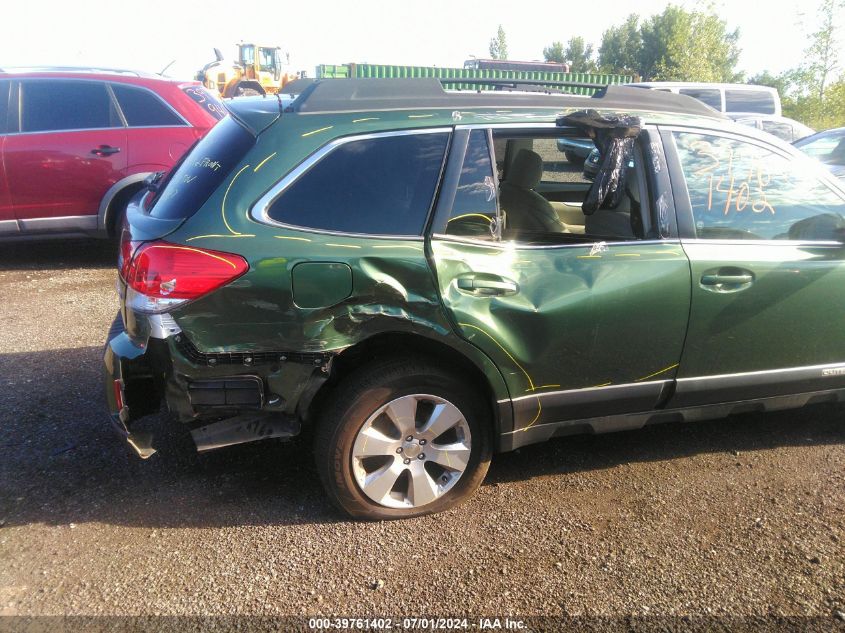 2012 Subaru Outback 2.5I Premium VIN: 4S4BRBCC0C3290562 Lot: 39761402