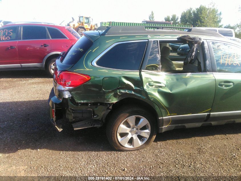2012 Subaru Outback 2.5I Premium VIN: 4S4BRBCC0C3290562 Lot: 39761402
