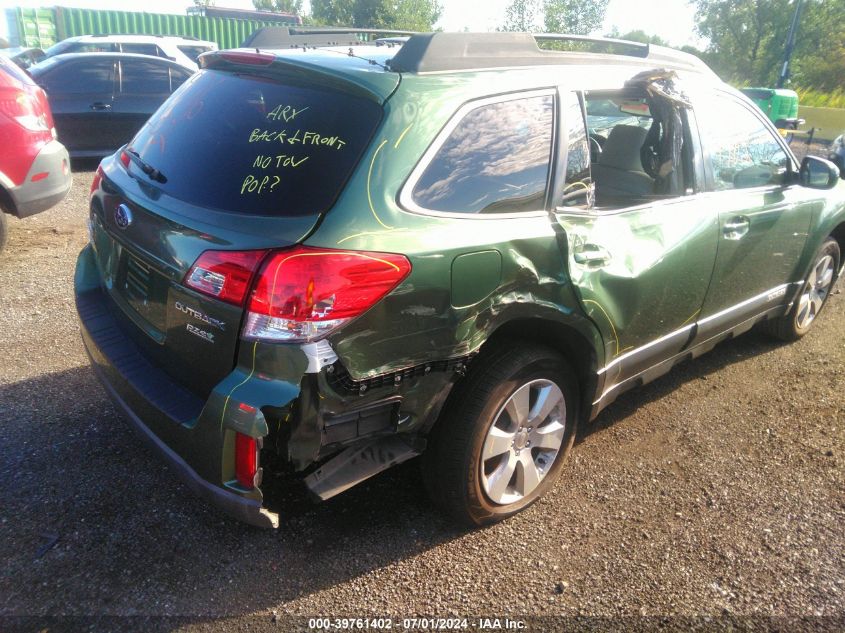 2012 Subaru Outback 2.5I Premium VIN: 4S4BRBCC0C3290562 Lot: 39761402