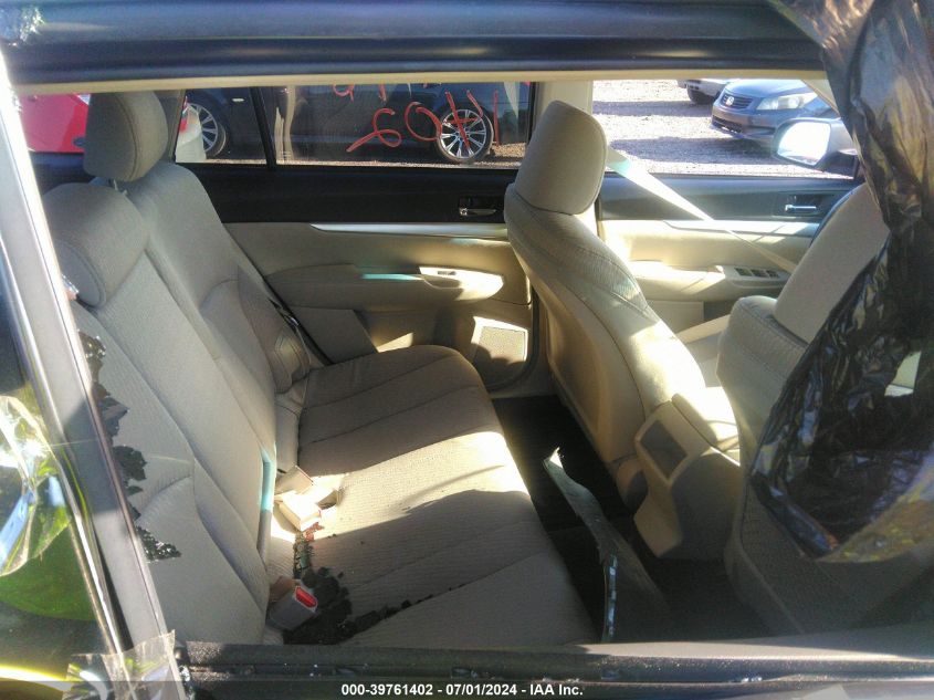 2012 Subaru Outback 2.5I Premium VIN: 4S4BRBCC0C3290562 Lot: 39761402