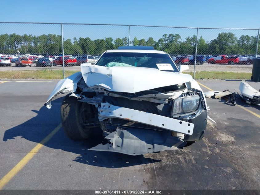 2012 Chevrolet Camaro 1Lt VIN: 2G1FF1E31C9148176 Lot: 39761411