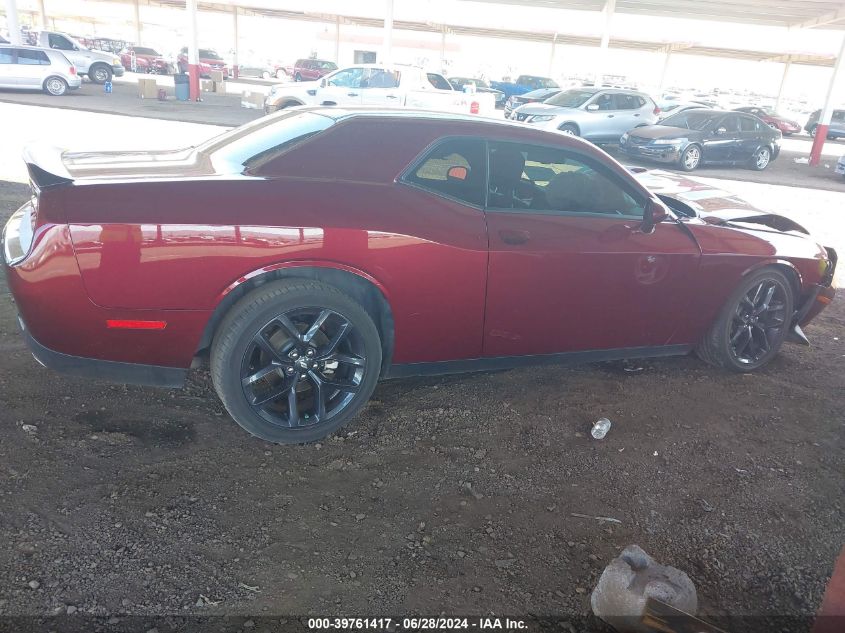 2023 Dodge Challenger Gt VIN: 2C3CDZJGXPH645069 Lot: 39761417