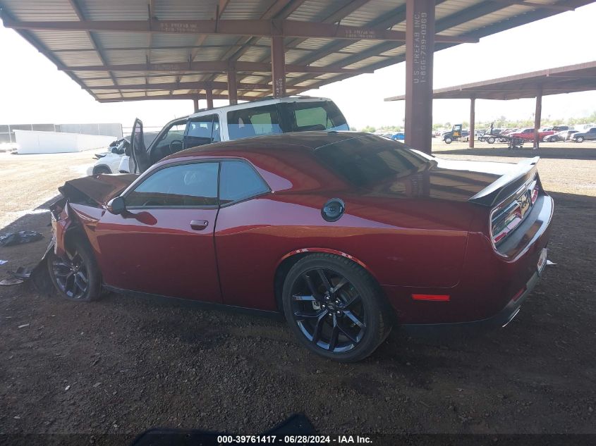 2C3CDZJGXPH645069 2023 Dodge Challenger Gt