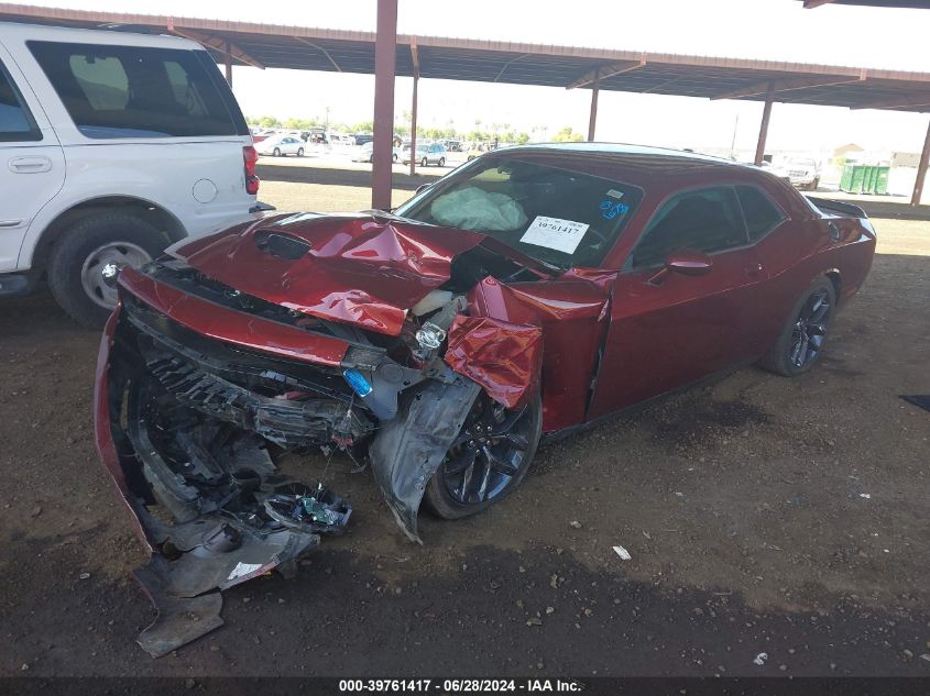 2C3CDZJGXPH645069 2023 DODGE CHALLENGER - Image 2