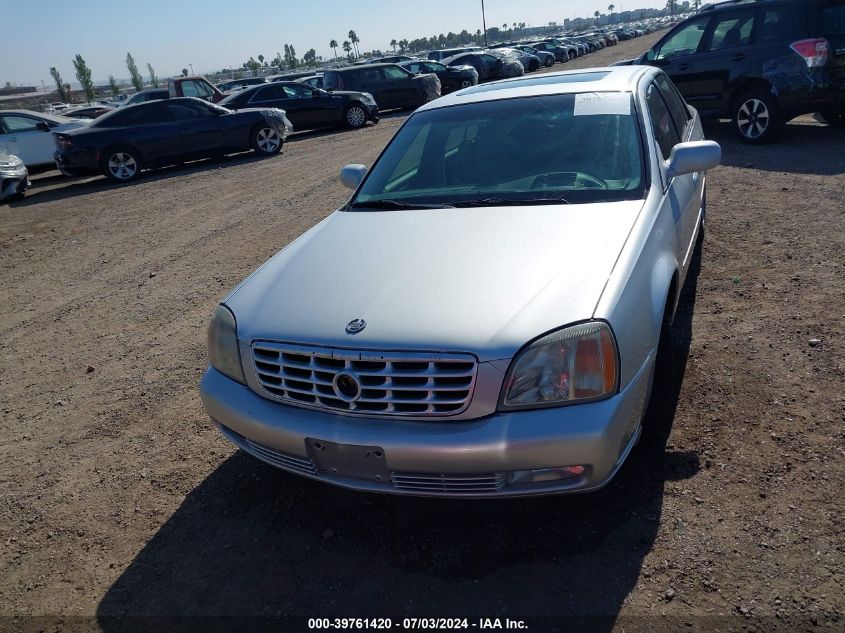 2000 Cadillac Deville Dts VIN: 1G6KF5790YU250502 Lot: 39761420