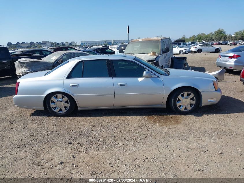 2000 Cadillac Deville Dts VIN: 1G6KF5790YU250502 Lot: 39761420