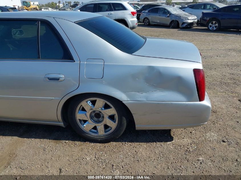 2000 Cadillac Deville Dts VIN: 1G6KF5790YU250502 Lot: 39761420